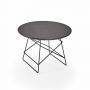 Innovation Living Table 45 Grids Black Oak Veneer