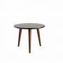 Innovation Living Table 45 Stylo Black Oak Veneer