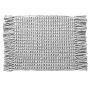 Heckett & Lane Madras Badmat 60 x 60 cm Light Grey