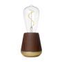 Humble One Table Light Walnut