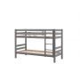 PINO BUNK BED H140CM GREY