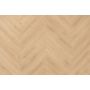 Floer Plak PVC Walvisgraat Bryde Bruin
