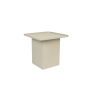 Side Table Sverre Square Ivory