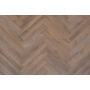 Floer Click PVC Visgraat Waal Cognacbruin