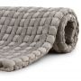 Heckett & Lane Vellutato Badmat 70 x 120 cm Light Grey