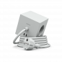 AVOLT Square 1 with 30W Dual USBC & Magnetic base - 1.8m - Gotland Gray
