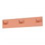 Spinder Design LEATHERMAN 3 Wandkapstok - Clay Terra