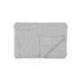 Marc O'Polo Plaid Nordic knit Zilver 130 x 170 cm
