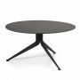 Spinder Design DALEY 80 Salontafel - Zwart