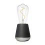 Humble One Table Light Dark Grey