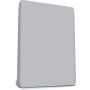 Adore Hoeslaken Topper Percaline Zilvergrijs