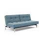Innovation Living Sofa Bed 115 Splitback Chrome