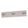 Spinder Design LEATHERMAN 3 Wandkapstok - Silky Taupe