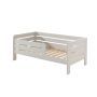 PEUTERBED 71 - 70x140cm WIT *
