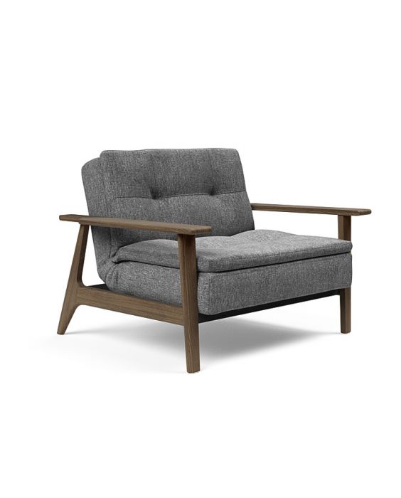 Innovation Living Chair 90 Dublexo Frej Smoked Oak