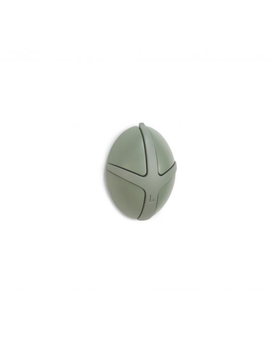 Spinder Design TICK Wandkapstok - Dusty Green / Dusty Green