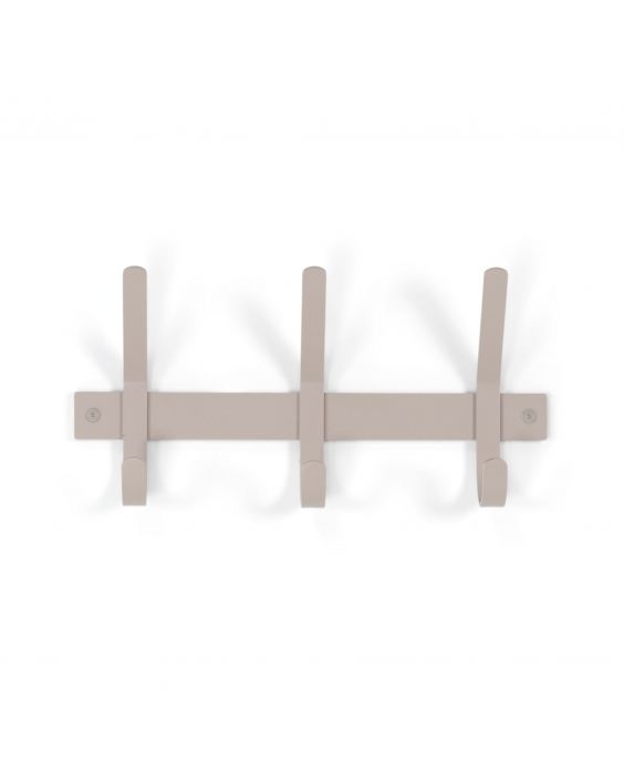 Spinder Design DEXTER 3 Wandkapstok - Silky Taupe