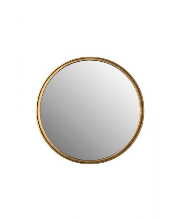 Adore Matz Spiegel Rond Goud
