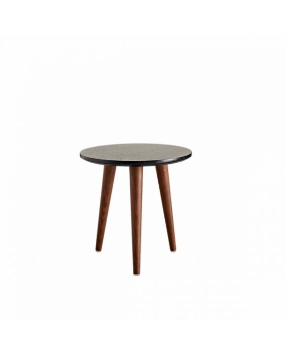 Innovation Living Table 35 Stylo Black Oak Veneer