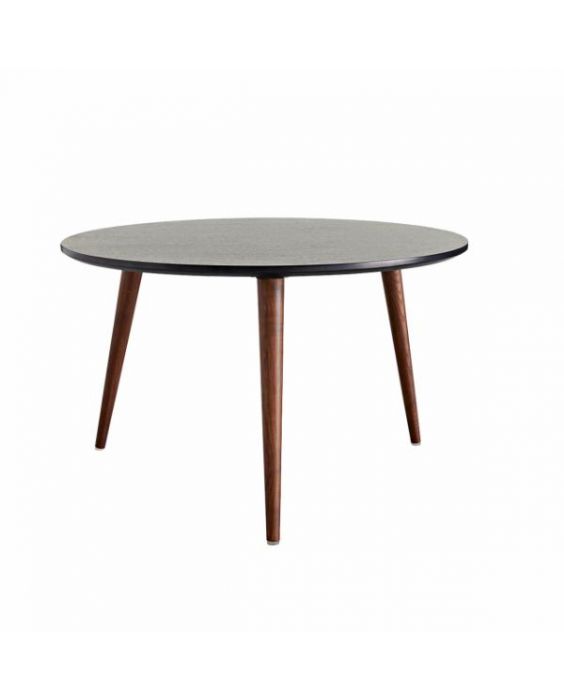 Innovation Living Table 70 Stylo Black Oak Veneer