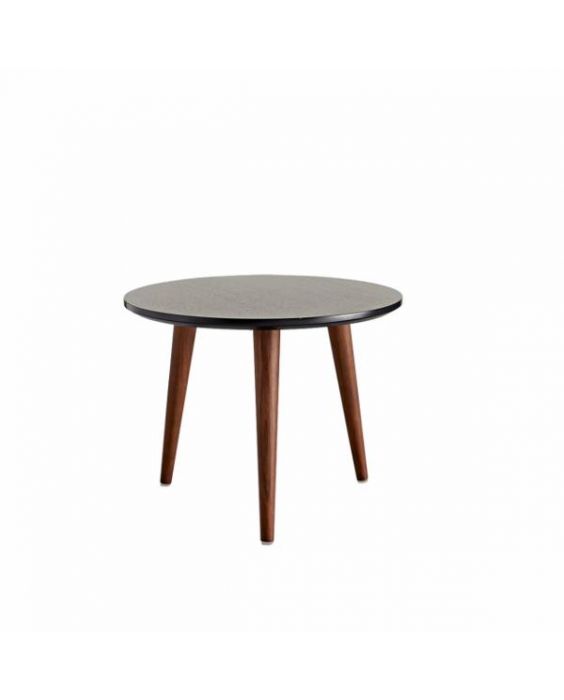 Innovation Living Table 45 Stylo Black Oak Veneer